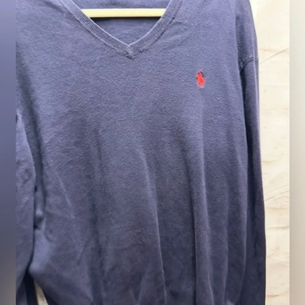Polo Ralph Lauren Pima cotton vneck sweater men’s‎ size Large